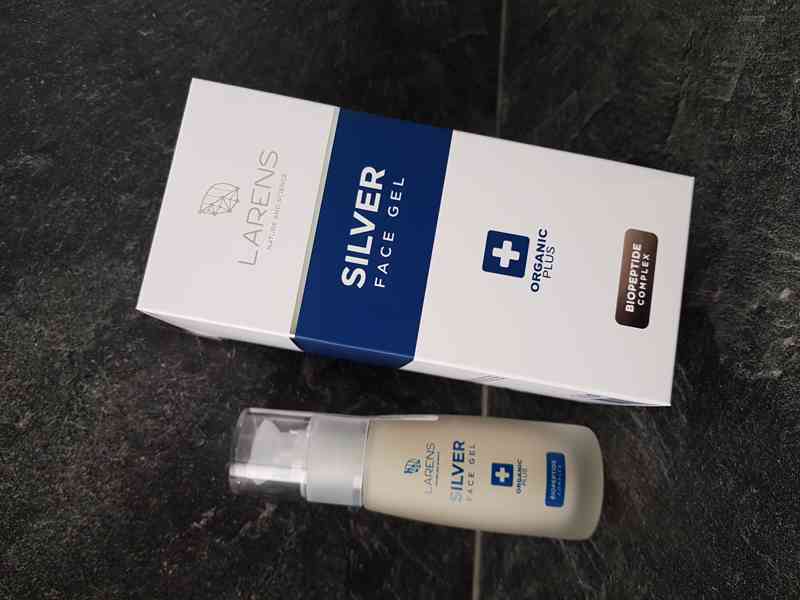 Larens  silver face cream  - foto 1