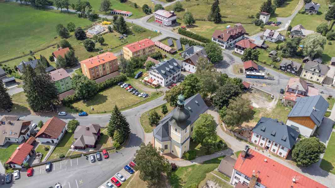 Prodej bezbariérového bytu 3+kk s garáží, Šumava – Srní - foto 30
