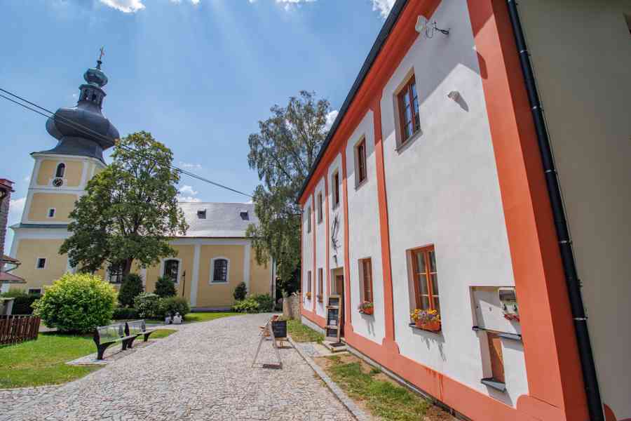 Prodej bezbariérového bytu 3+kk s garáží, Šumava – Srní - foto 32