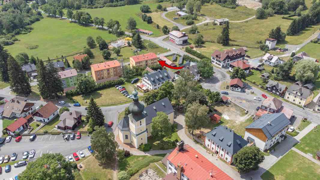 Prodej bezbariérového bytu 3+kk s garáží, Šumava – Srní - foto 29