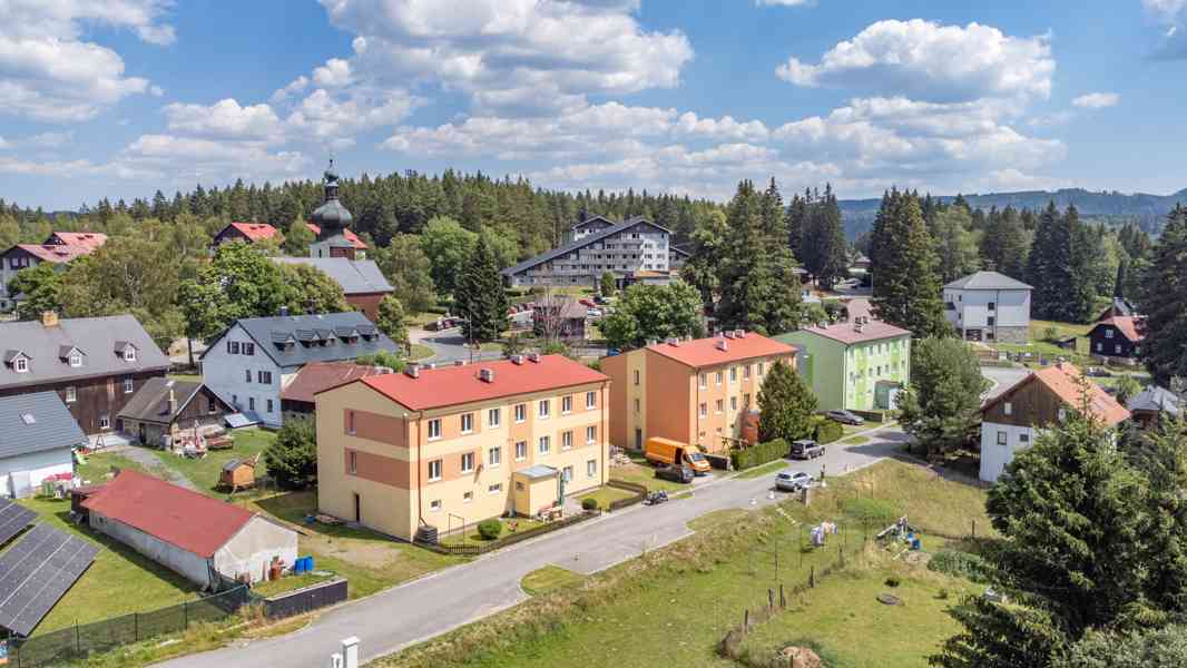 Prodej bezbariérového bytu 3+kk s garáží, Šumava – Srní - foto 26