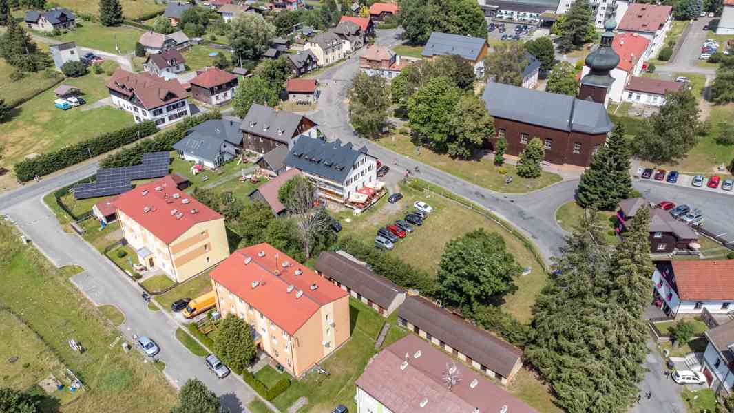 Prodej bezbariérového bytu 3+kk s garáží, Šumava – Srní - foto 28