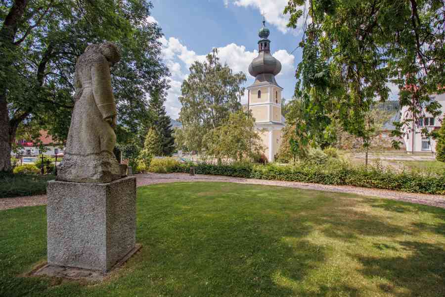 Prodej bezbariérového bytu 3+kk s garáží, Šumava – Srní - foto 33