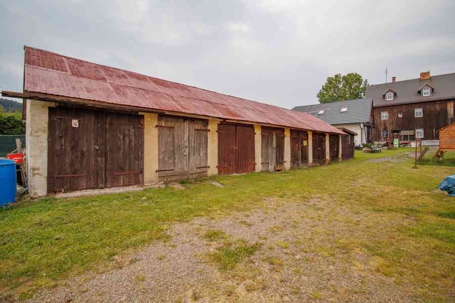Prodej bezbariérového bytu 3+kk s garáží, Šumava – Srní - foto 25