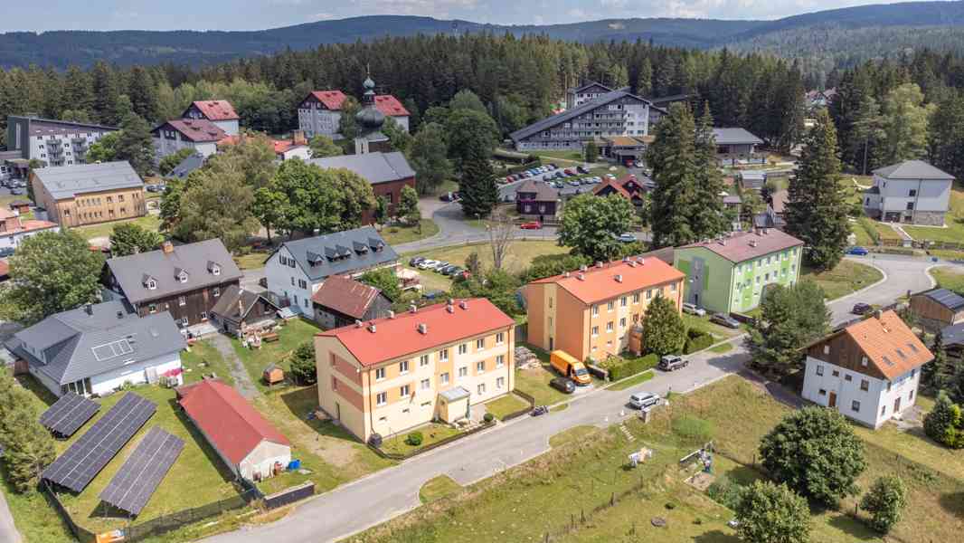 Prodej bezbariérového bytu 3+kk s garáží, Šumava – Srní - foto 27