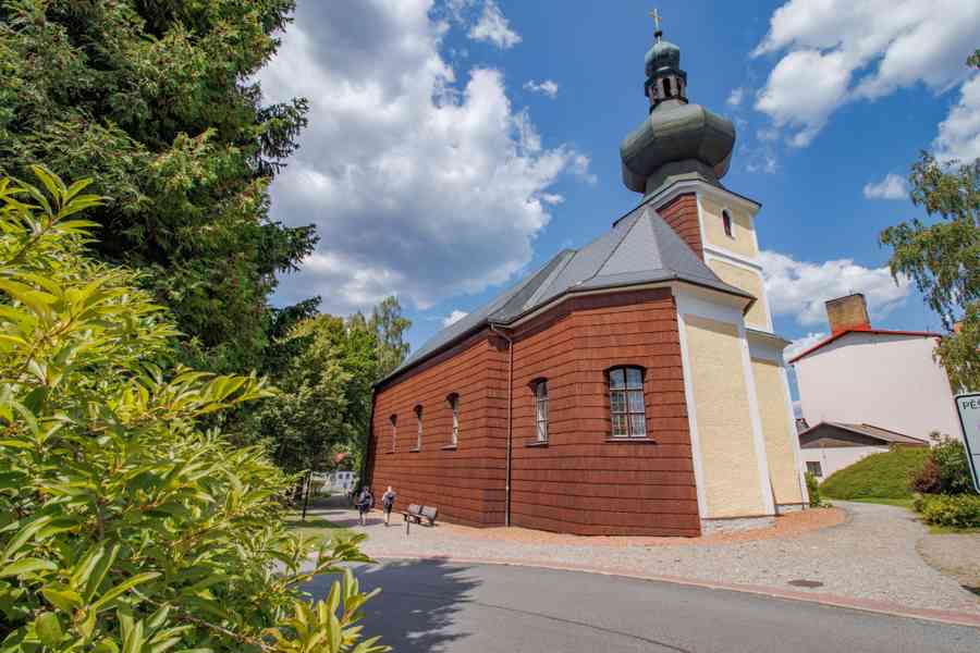 Prodej bezbariérového bytu 3+kk s garáží, Šumava – Srní - foto 31
