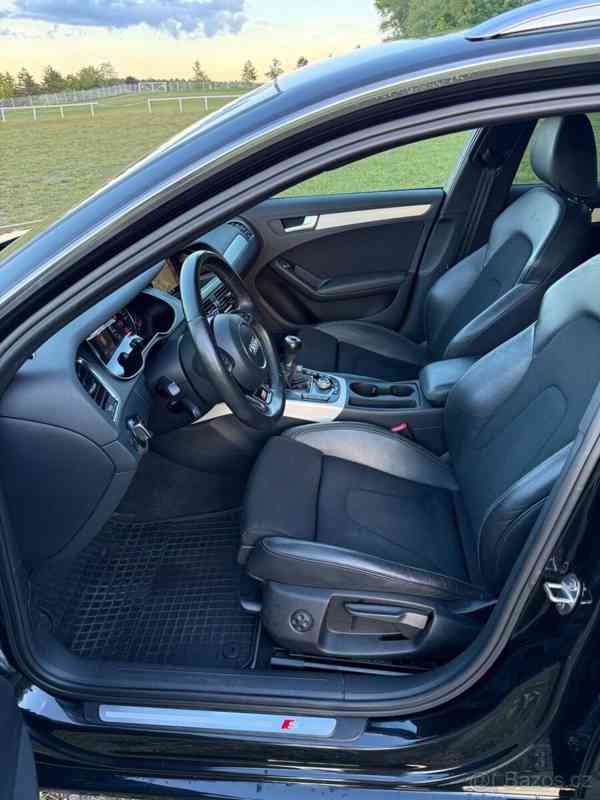 Audi A4 Avant 2,0   SLine Tdi nová STK - foto 6