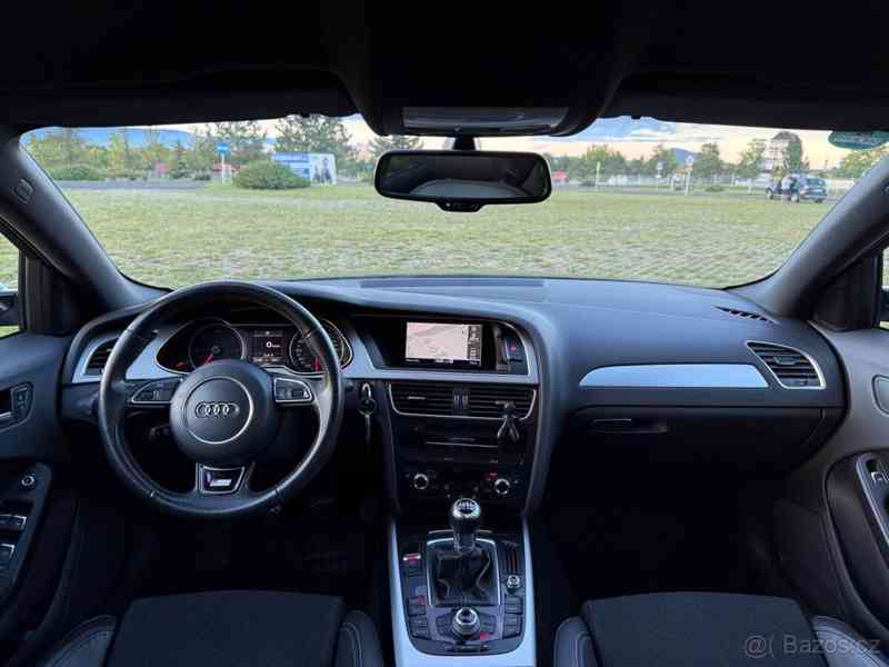 Audi A4 Avant 2,0   SLine Tdi nová STK - foto 8