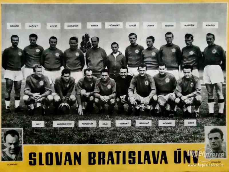 Slovan Bratislava ÚNV - fotbal - 1959 - foto 1
