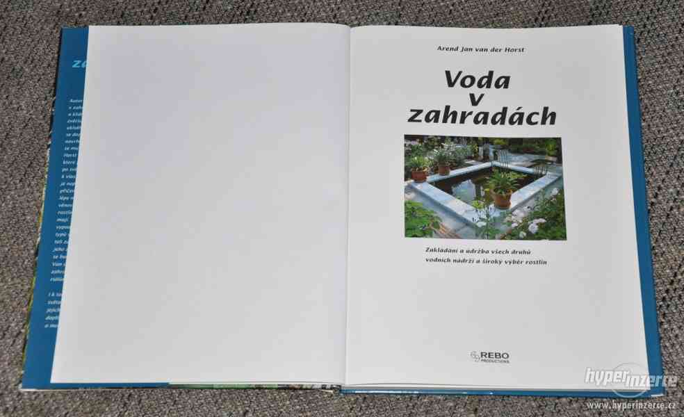 kniha Voda v zahradách (A.J. van der Horst) - foto 3