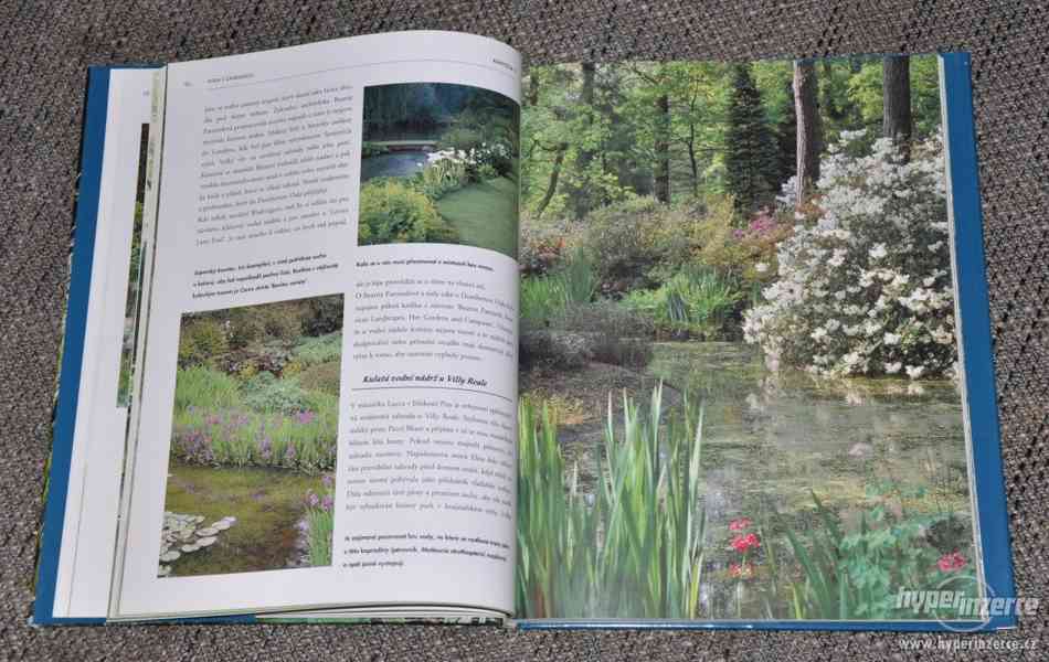 kniha Voda v zahradách (A.J. van der Horst) - foto 6