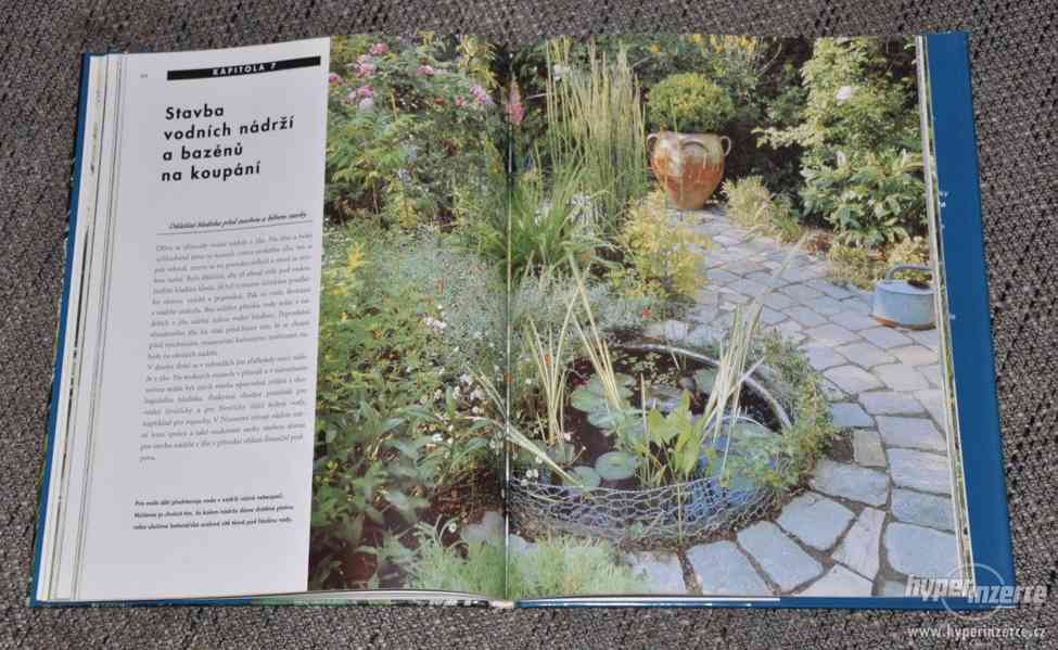 kniha Voda v zahradách (A.J. van der Horst) - foto 7
