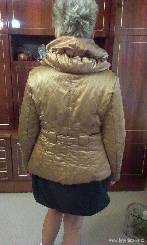 Dámská zimní bunda, Itálie, vel. 38, - foto 3