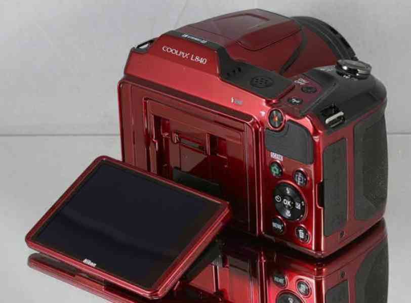 Nikon CoolPix L840 *38x Op.ZOOM*Full HD Video*WIFI - foto 8