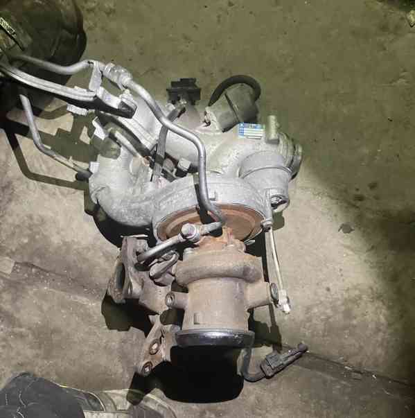 BI TURBO MERCEDES E W212 2.2 CDI A6510904180 - foto 3