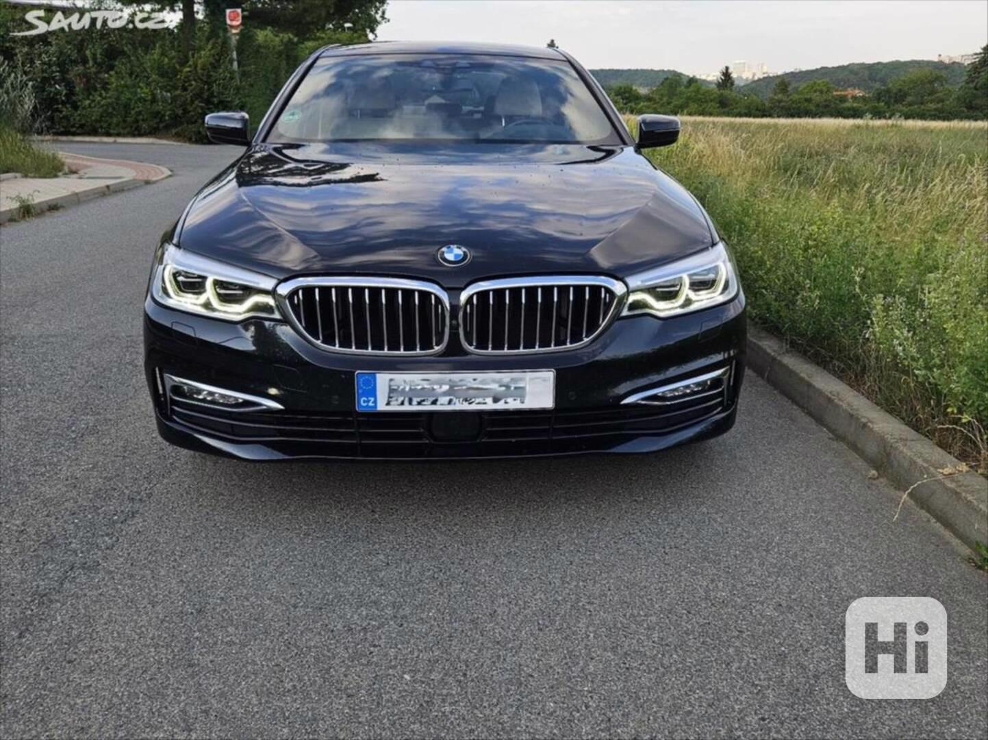 BMW Řada 5 2,0   530i xdrive HUD 360° kam. - foto 1