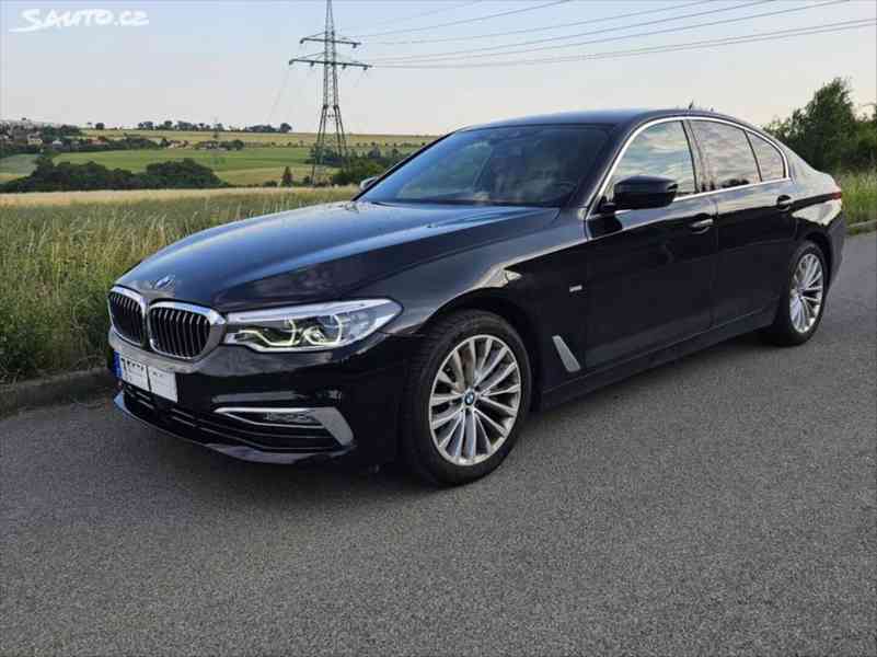 BMW Řada 5 2,0   530i xdrive HUD 360° kam. - foto 13