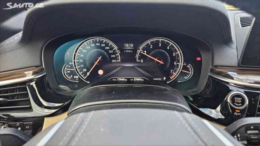 BMW Řada 5 2,0   530i xdrive HUD 360° kam. - foto 8