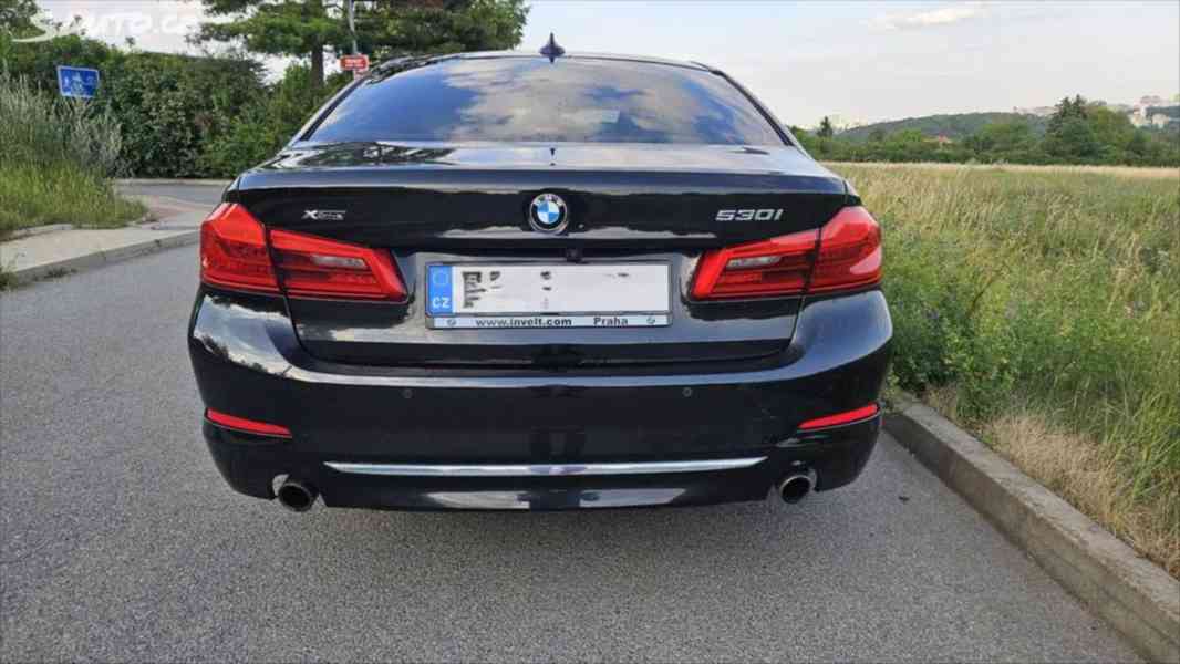 BMW Řada 5 2,0   530i xdrive HUD 360° kam. - foto 7