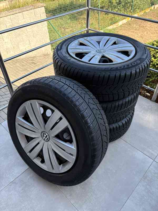 Kola na Volkswagen Touran 205/60 R16 96H M+S - foto 2