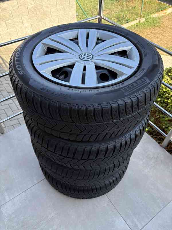 Kola na Volkswagen Touran 205/60 R16 96H M+S - foto 3