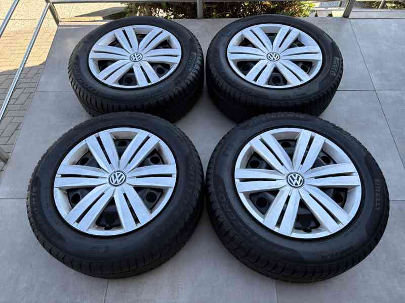 Kola na Volkswagen Touran 205/60 R16 96H M+S - foto 5