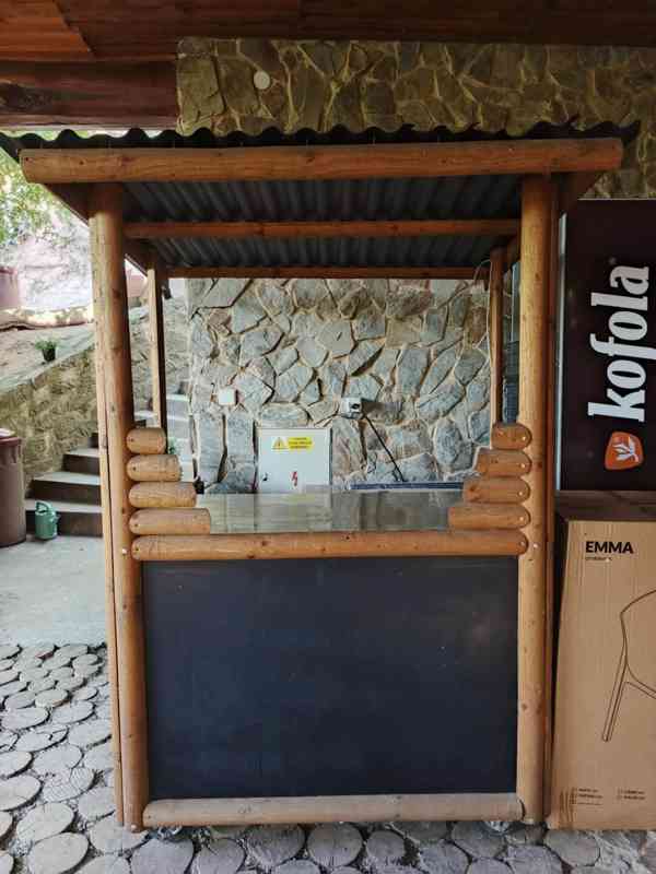 🏕️Mobilní stánek na prodej občerstvení - foto 1