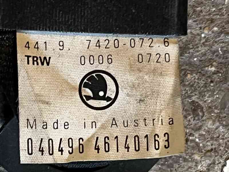 Pásy na ŠKODA FELICIA - pyropásy - foto 4