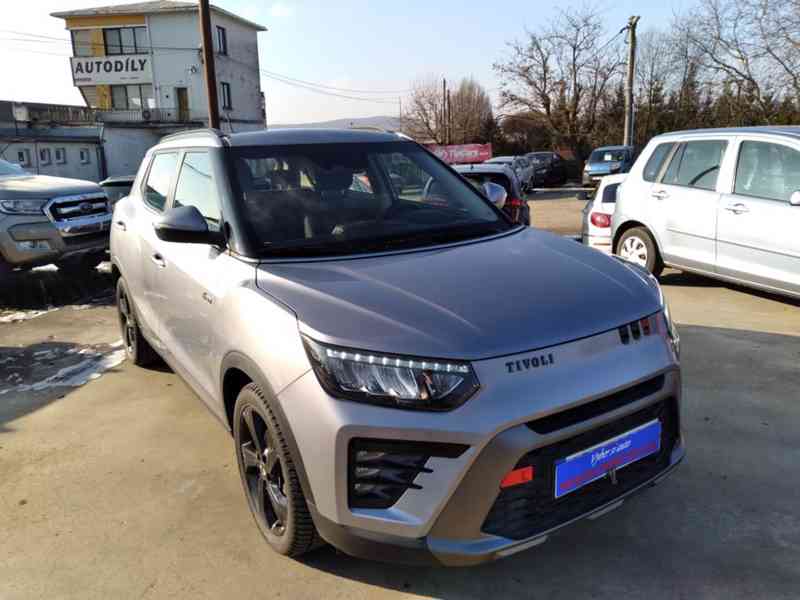 SSANGYONG TIVOLI 1.5 T GDI 4WD ZÁRUKA 1.MAJITEL,ČR,DPH - foto 1