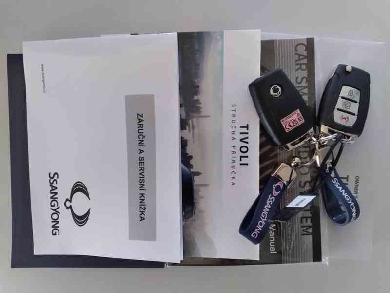 SSANGYONG TIVOLI 1.5 T GDI 4WD ZÁRUKA 1.MAJITEL,ČR,DPH - foto 48
