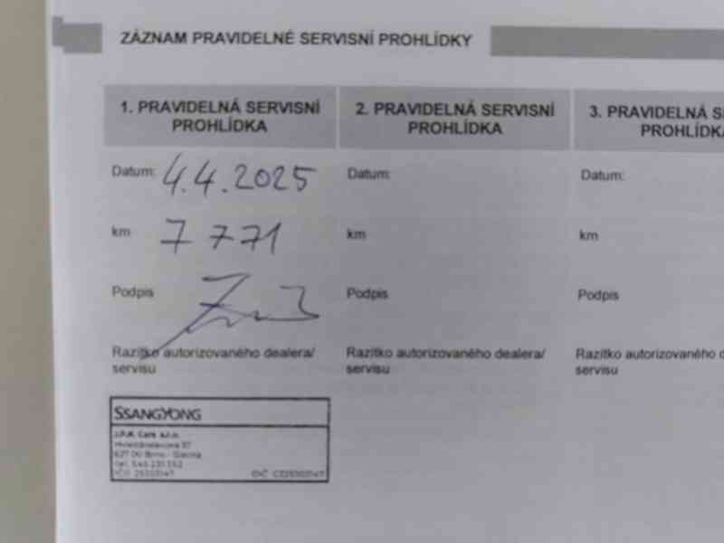 SSANGYONG TIVOLI 1.5 T GDI 4WD ZÁRUKA 1.MAJITEL,ČR,DPH - foto 49