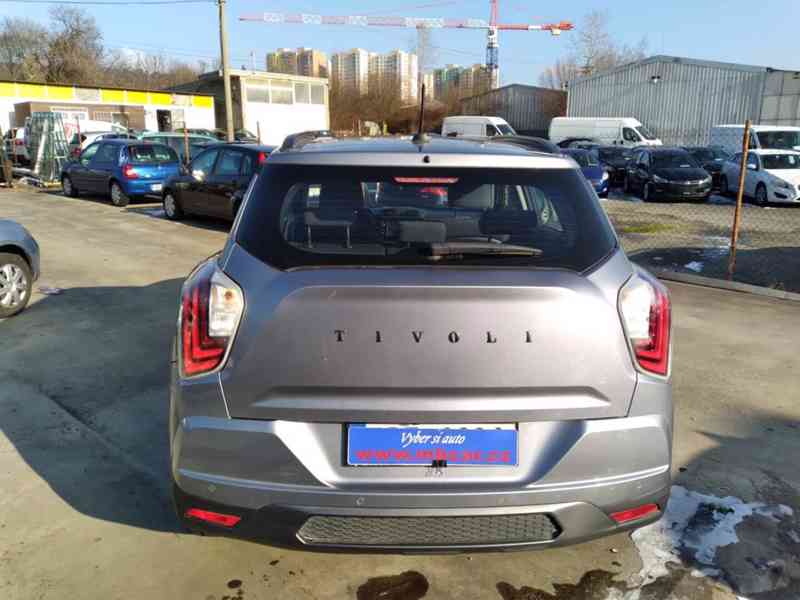 SSANGYONG TIVOLI 1.5 T GDI 4WD ZÁRUKA 1.MAJITEL,ČR,DPH - foto 6
