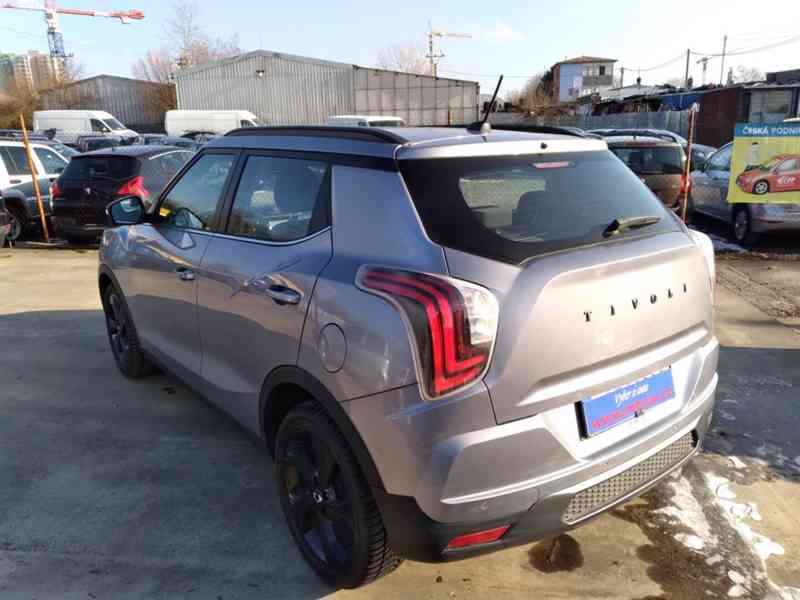 SSANGYONG TIVOLI 1.5 T GDI 4WD ZÁRUKA 1.MAJITEL,ČR,DPH - foto 5