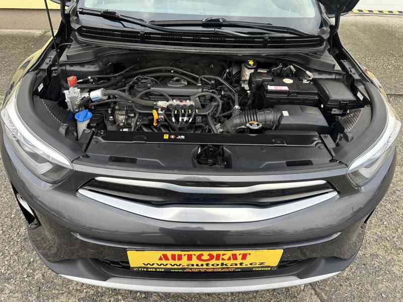Kia Stonic 1.4 CVVT/LPG/74kW/Tempomat/TOP - foto 21