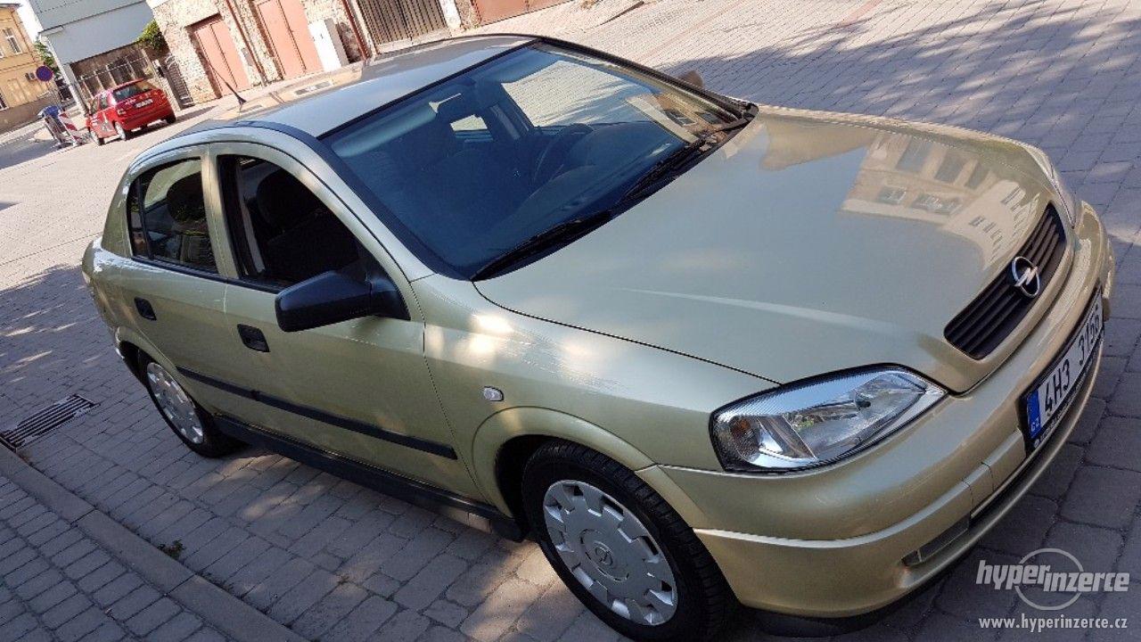 Opel Astra 1.4 66kw 2004 BEZ EKO nová STK - foto 1