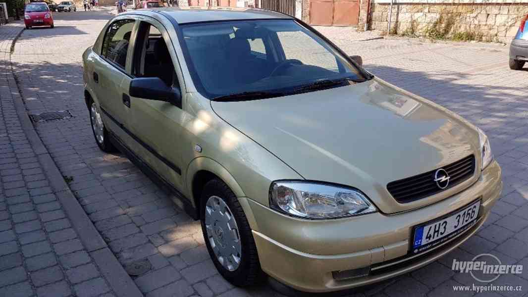 Opel Astra 1.4 66kw 2004 BEZ EKO nová STK - foto 3