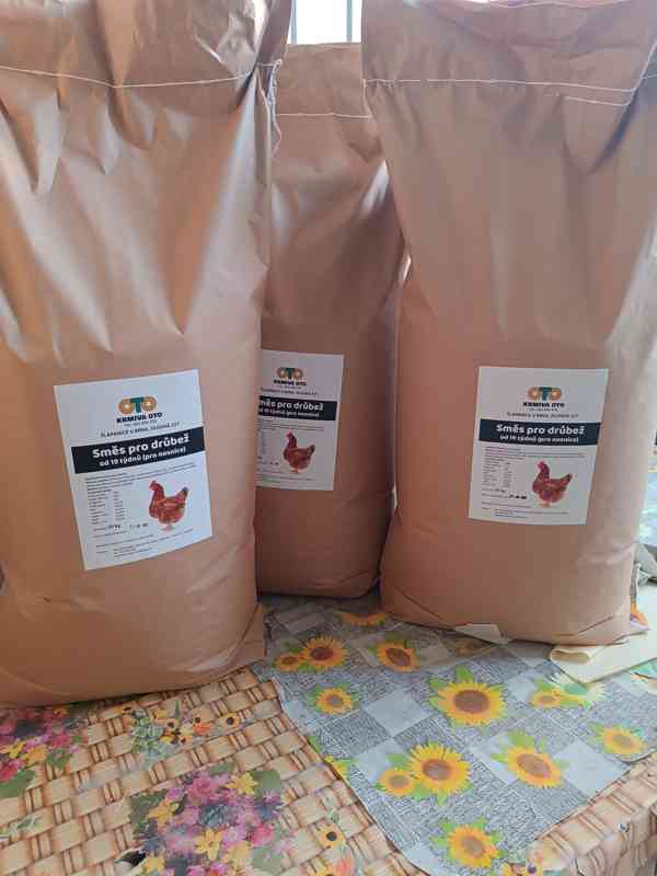 Nudle krmné  - foto 5