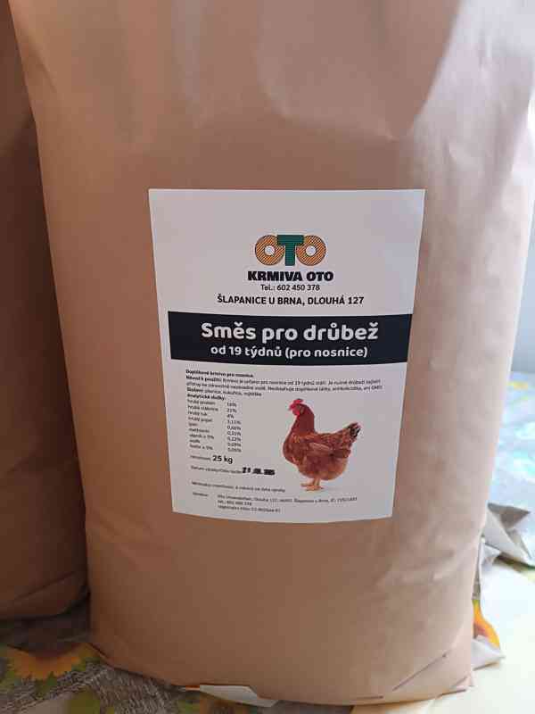 Nudle krmné  - foto 4