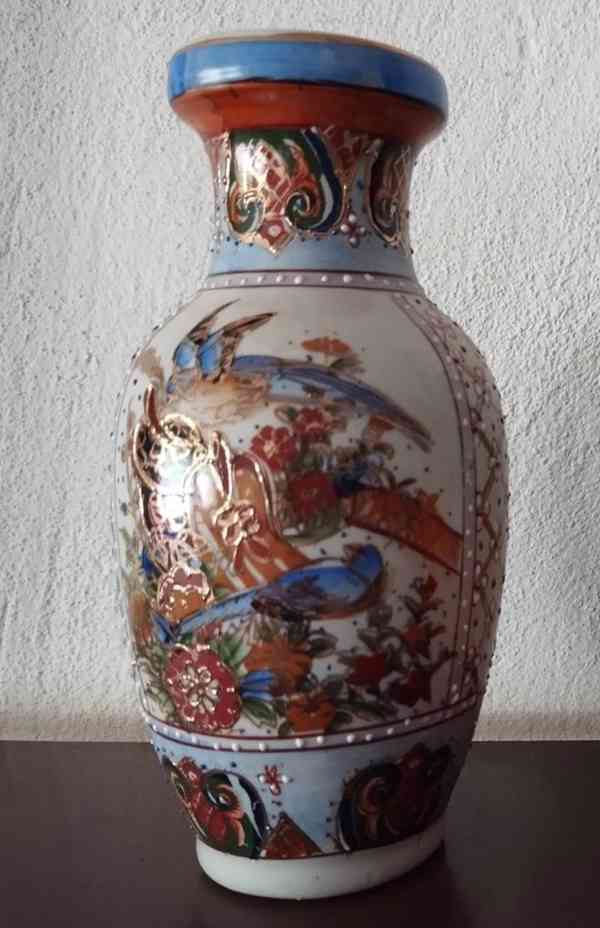  Váza čínský vzor