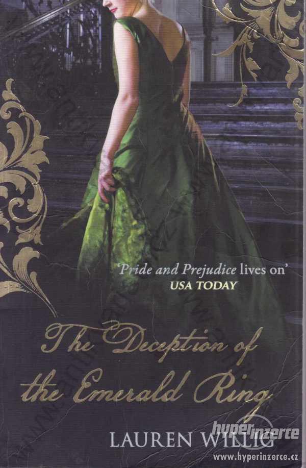 The deception of the Emerald Ring Lauren Willig - foto 1