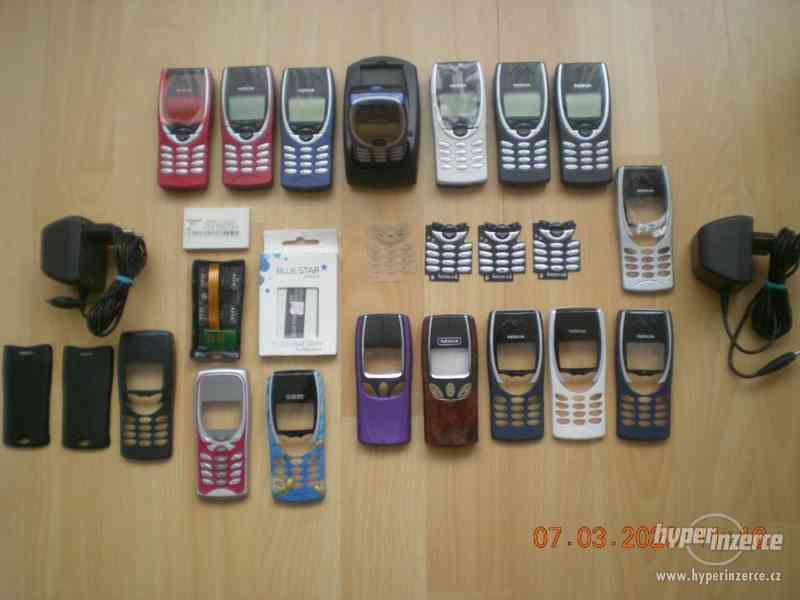 Nokia 8210 - mobilní telefony z r.1999 od 150,-Kč - foto 1