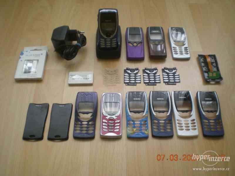 Nokia 8210 - mobilní telefony z r.1999 od 150,-Kč - foto 2