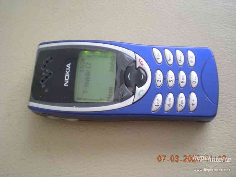 Nokia 8210 - mobilní telefony z r.1999 od 150,-Kč - foto 3