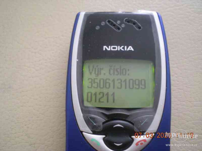 Nokia 8210 - mobilní telefony z r.1999 od 150,-Kč - foto 4