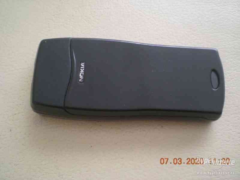 Nokia 8210 - mobilní telefony z r.1999 od 150,-Kč - foto 9