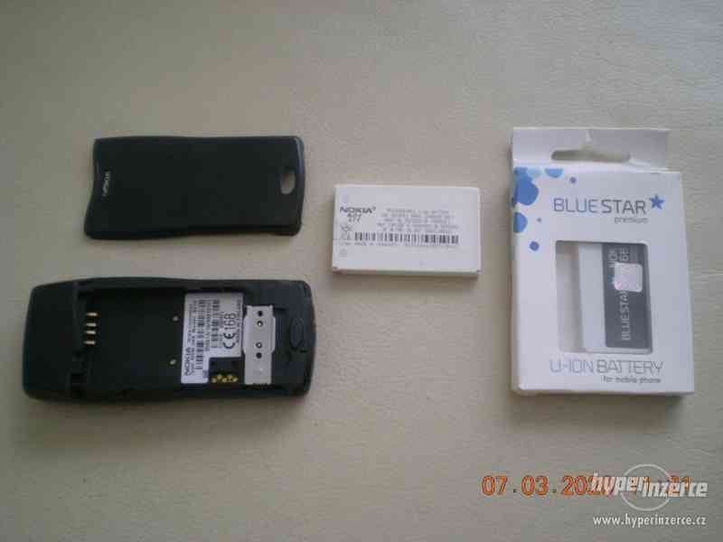 Nokia 8210 - mobilní telefony z r.1999 od 150,-Kč - foto 10