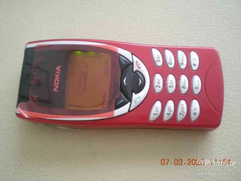 Nokia 8210 - mobilní telefony z r.1999 od 150,-Kč - foto 14