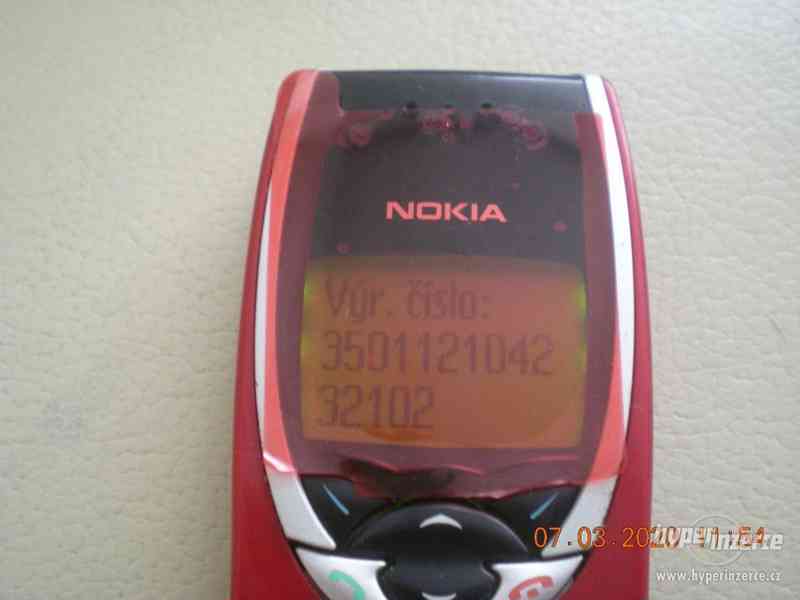 Nokia 8210 - mobilní telefony z r.1999 od 150,-Kč - foto 15