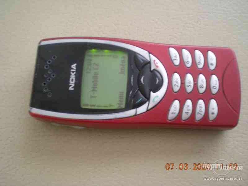 Nokia 8210 - mobilní telefony z r.1999 od 150,-Kč - foto 17