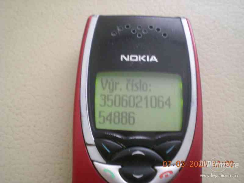 Nokia 8210 - mobilní telefony z r.1999 od 150,-Kč - foto 18